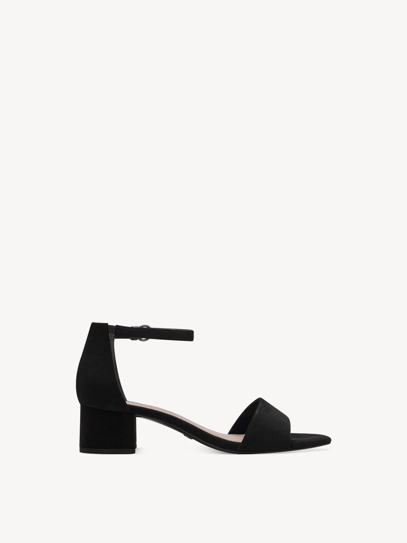 À talons hauts sandales - noir 1-28201-42-001 acheter tamaris sandales en ligne