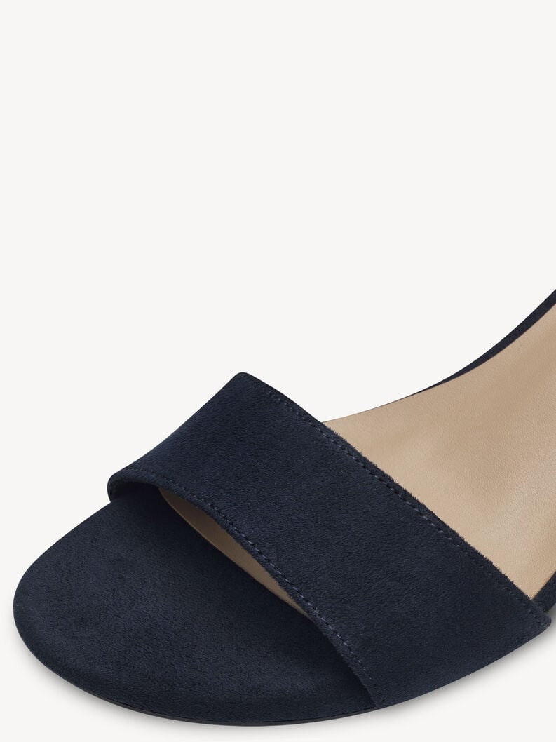 À talons hauts sandales - bleu 1-28201-42-805 acheter tamaris sandales en ligne