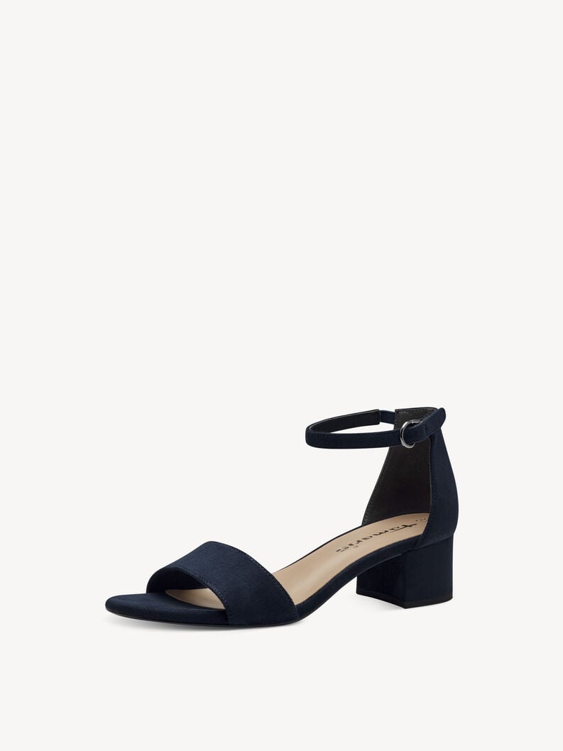 À talons hauts sandales - bleu 1-28201-42-805 acheter tamaris sandales en ligne