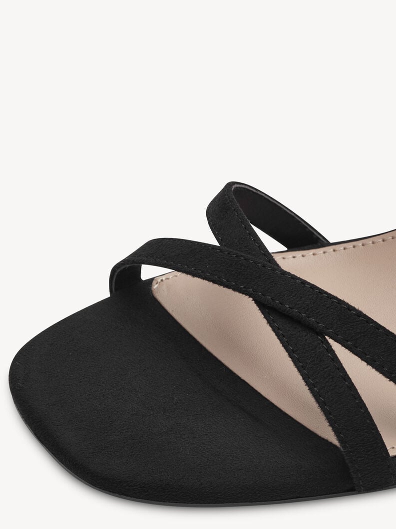 À talons hauts sandales - noir 1-28204-42-001 acheter tamaris sandales en ligne