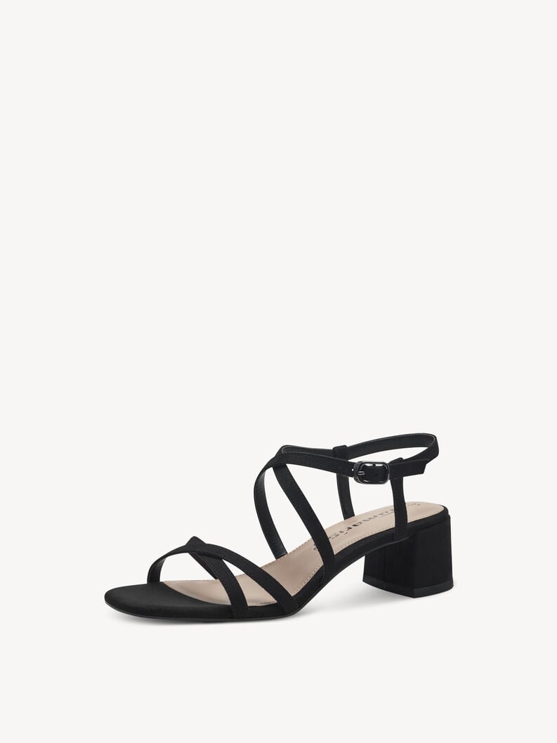 À talons hauts sandales - noir 1-28204-42-001 acheter tamaris sandales en ligne