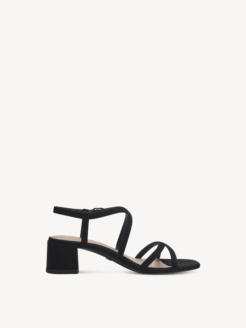 À talons hauts sandales - noir 1-28204-42-001 acheter tamaris sandales en ligne