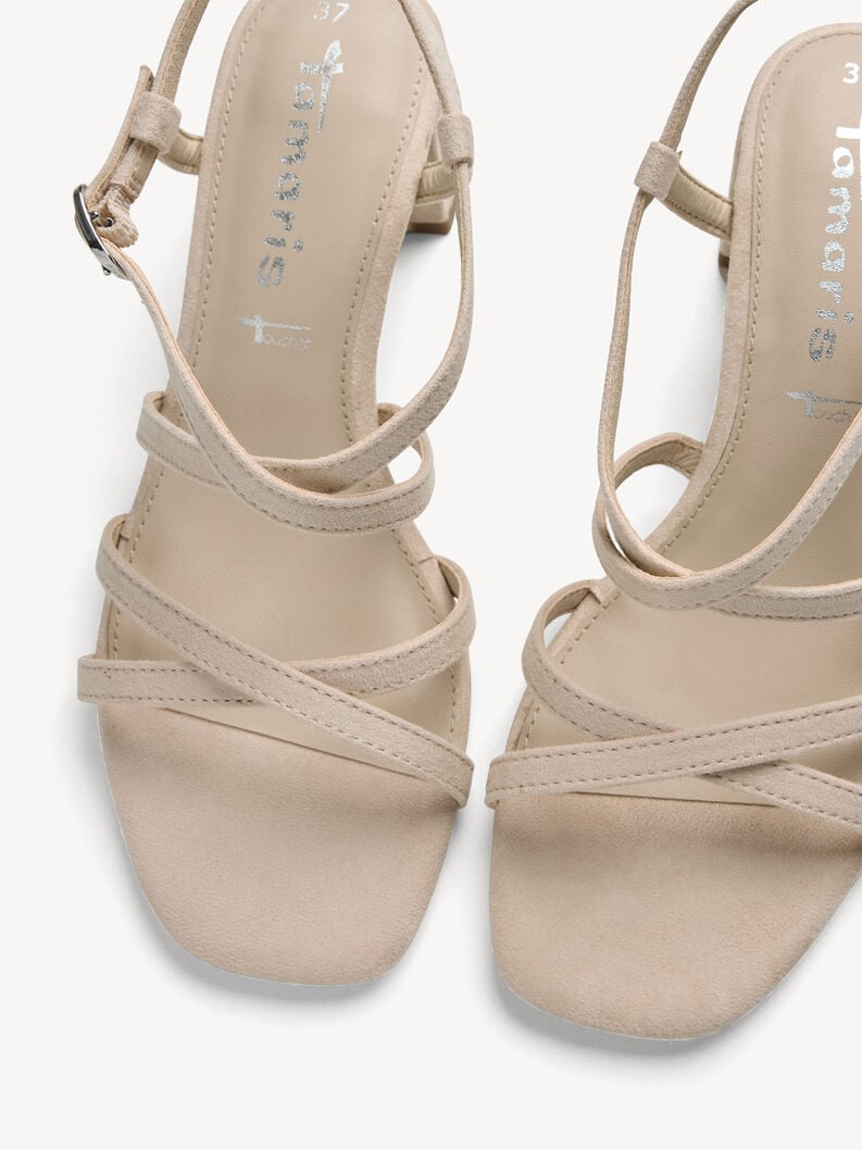 À talons hauts sandales - beige 1-28204-42-251 acheter tamaris sandales en ligne