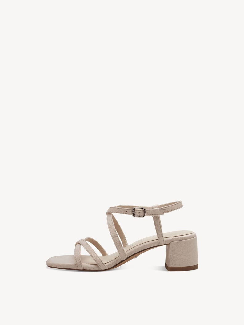 À talons hauts sandales - beige 1-28204-42-251 acheter tamaris sandales en ligne