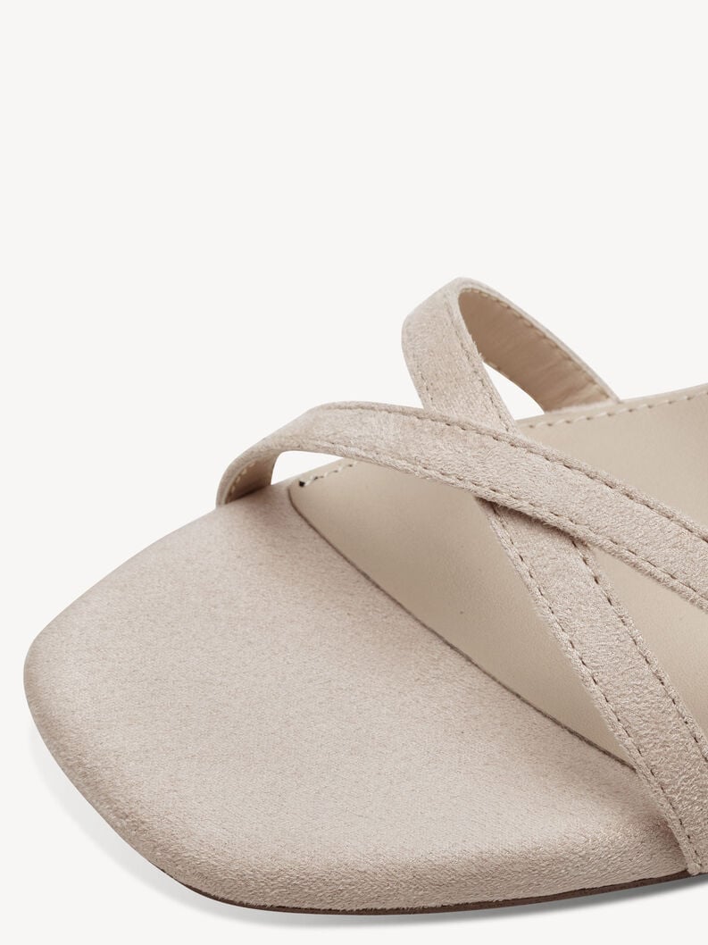 À talons hauts sandales - beige 1-28204-42-251 acheter tamaris sandales en ligne