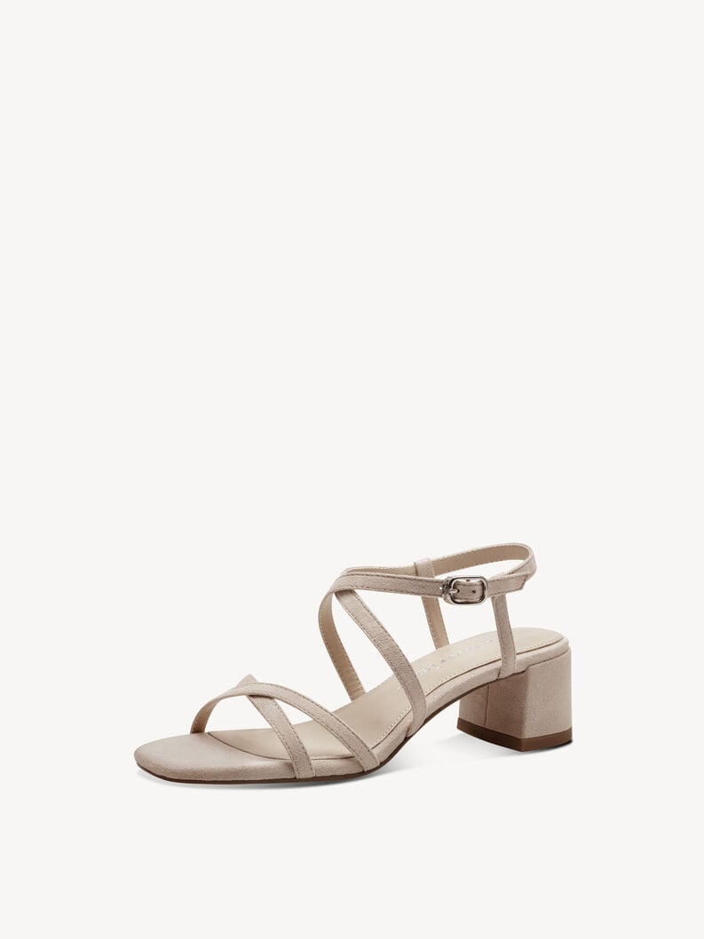 À talons hauts sandales - beige 1-28204-42-251 acheter tamaris sandales en ligne