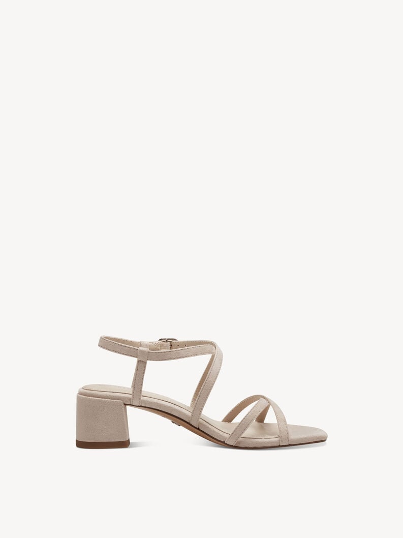 À talons hauts sandales - beige 1-28204-42-251 acheter tamaris sandales en ligne