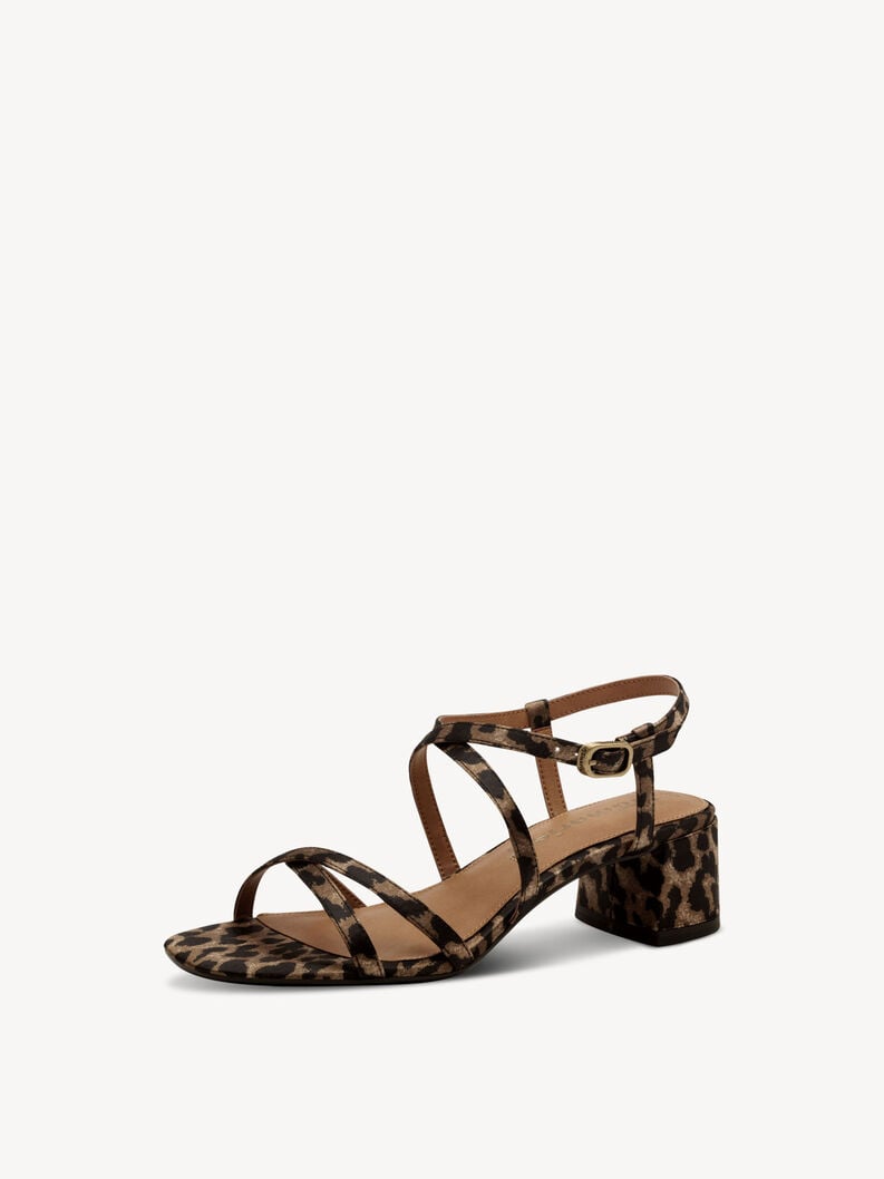 À talons hauts sandales - brun 1-28204-42-360 acheter tamaris sandales en ligne