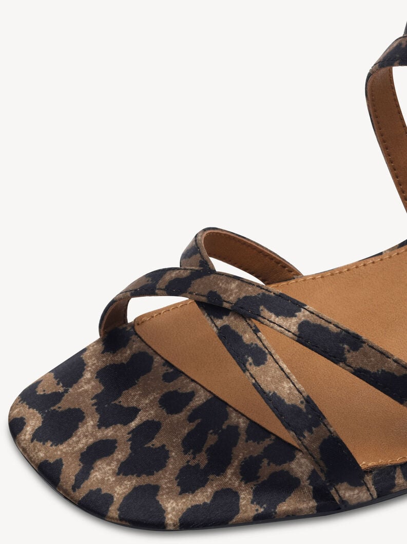 À talons hauts sandales - brun 1-28204-42-360 acheter tamaris sandales en ligne