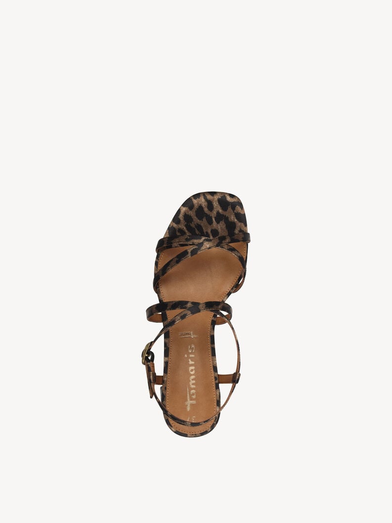 À talons hauts sandales - brun 1-28204-42-360 acheter tamaris sandales en ligne