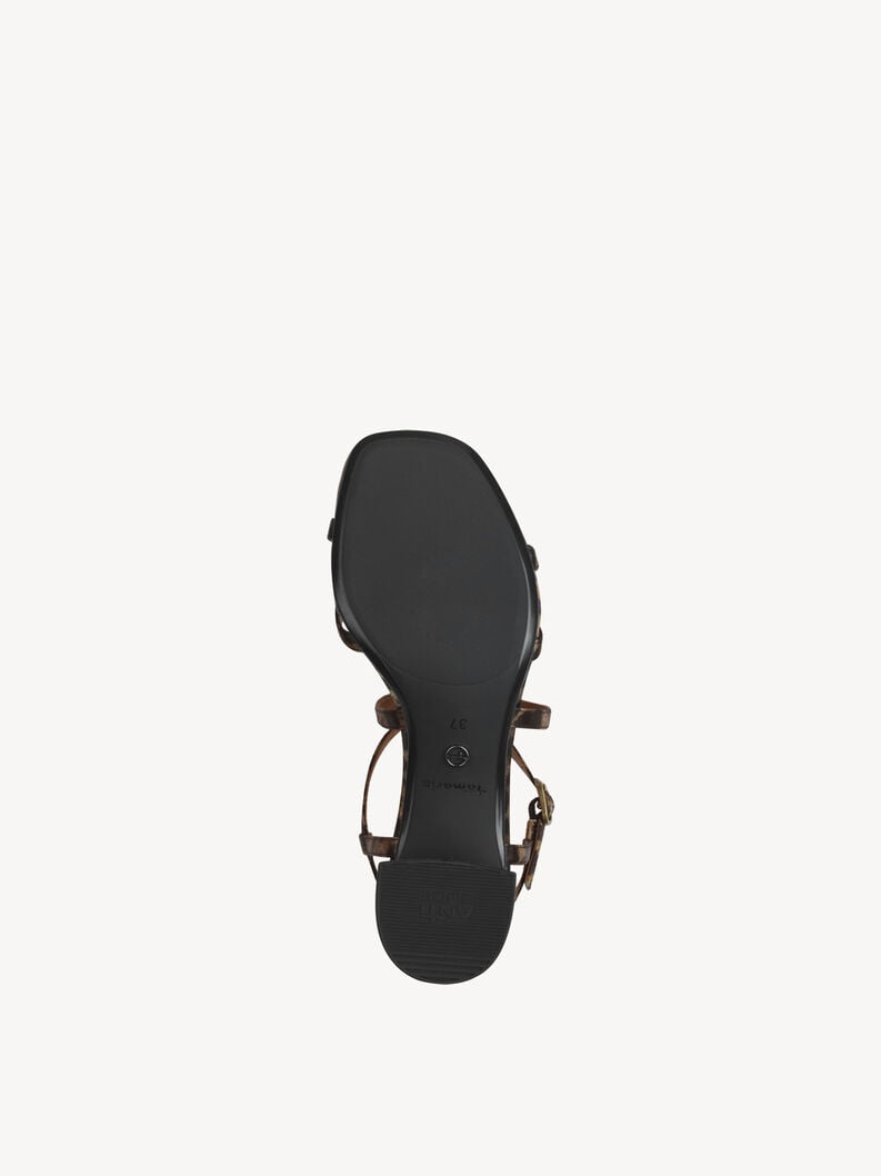 À talons hauts sandales - brun 1-28204-42-360 acheter tamaris sandales en ligne