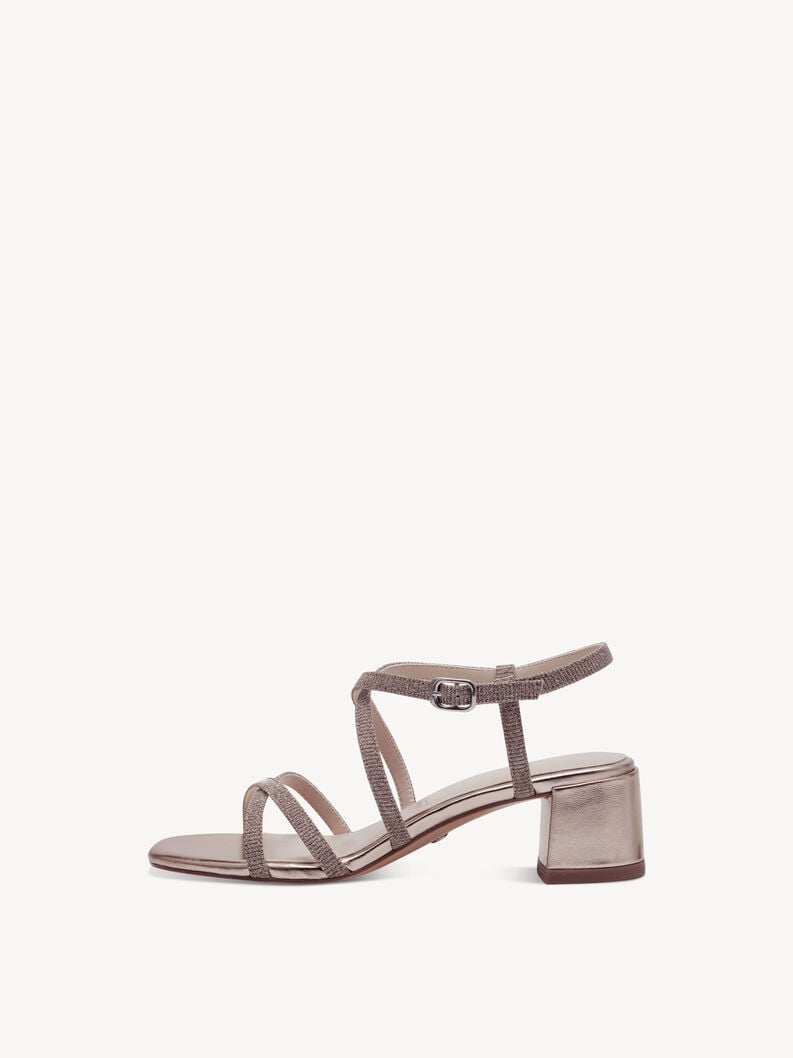 À talons hauts sandales - rose 1-28204-42-586 acheter tamaris sandales en ligne