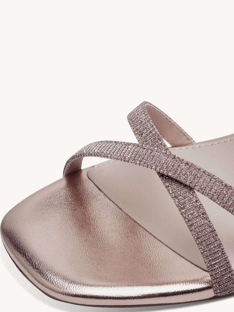 À talons hauts sandales - rose 1-28204-42-586 acheter tamaris sandales en ligne