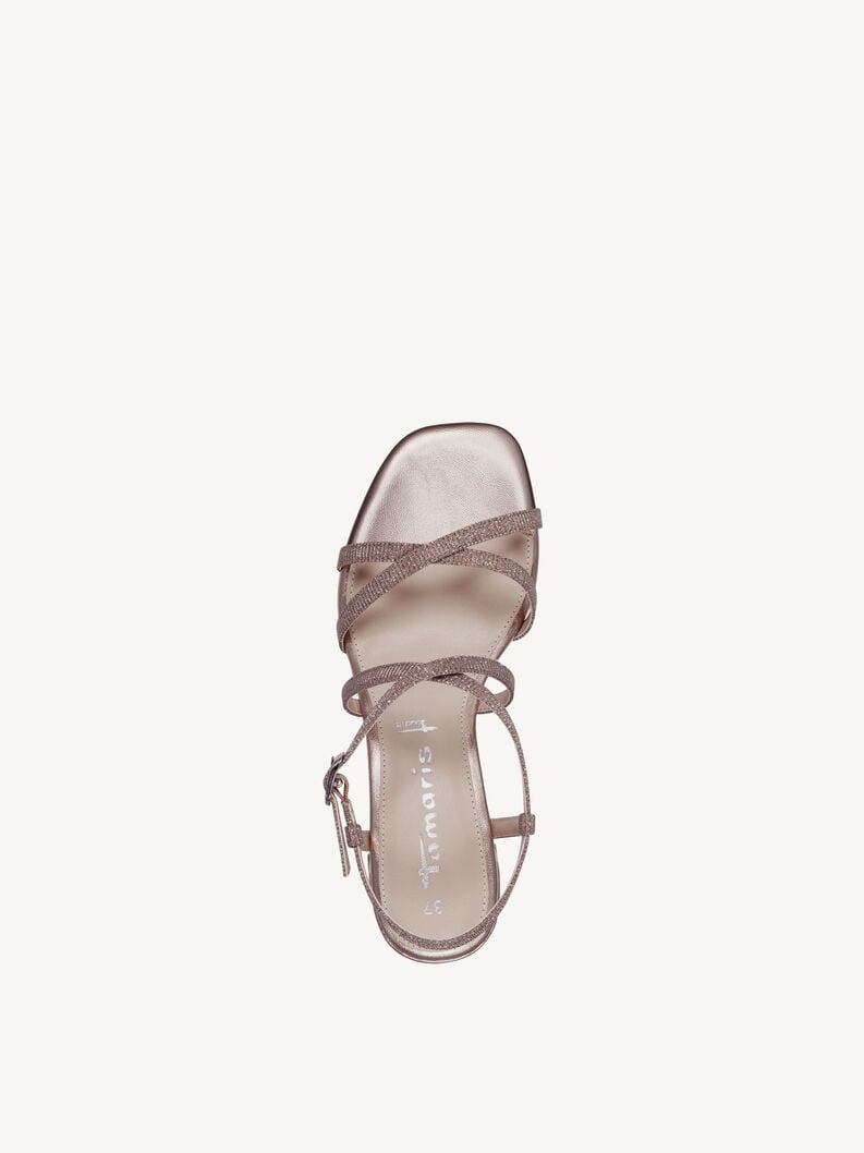 À talons hauts sandales - rose 1-28204-42-586 acheter tamaris sandales en ligne