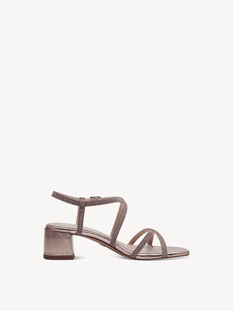 À talons hauts sandales - rose 1-28204-42-586 acheter tamaris sandales en ligne