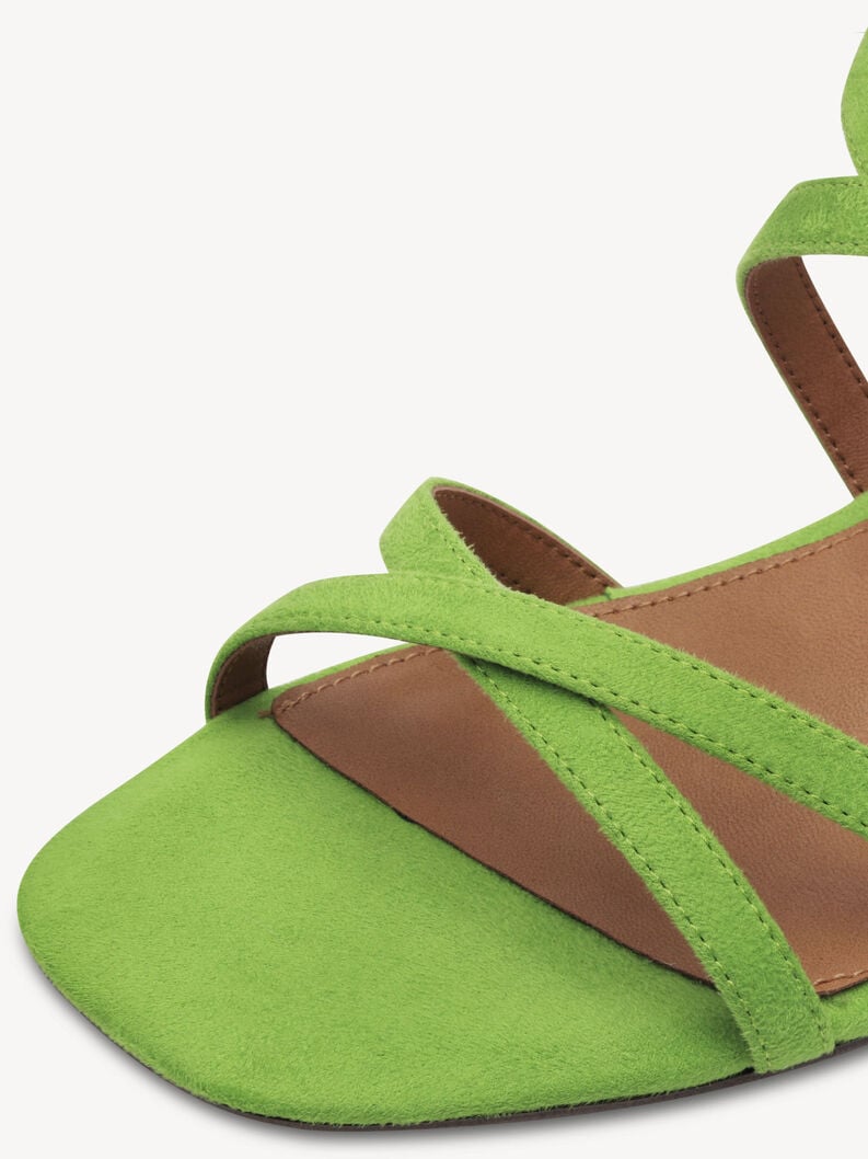 À talons hauts sandales - vert 1-28204-42-718 acheter tamaris sandales en ligne