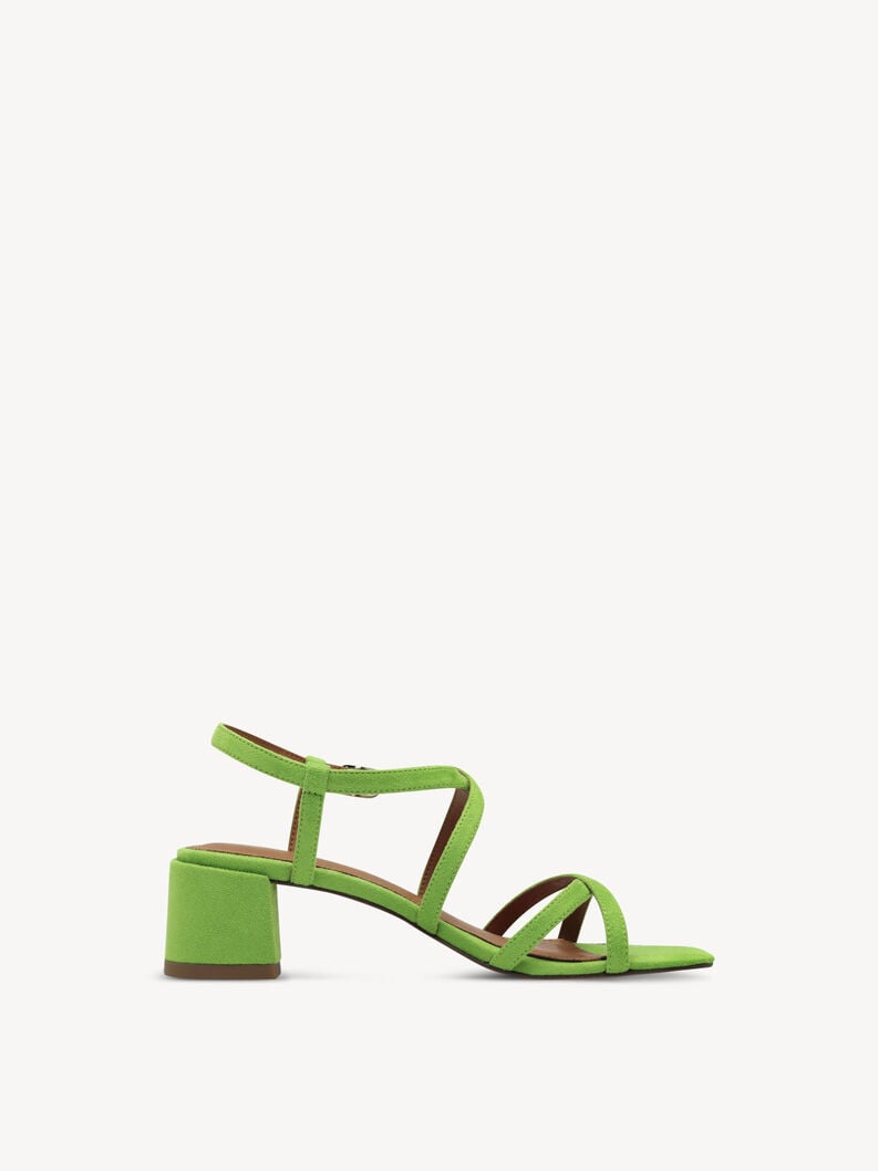 À talons hauts sandales - vert 1-28204-42-718 acheter tamaris sandales en ligne