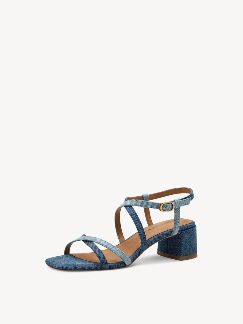 À talons hauts sandales - bleu 1-28204-42-804 acheter tamaris sandales en ligne