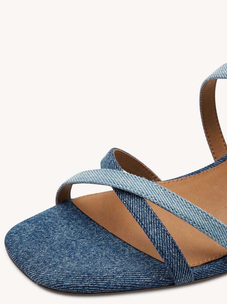 À talons hauts sandales - bleu 1-28204-42-804 acheter tamaris sandales en ligne