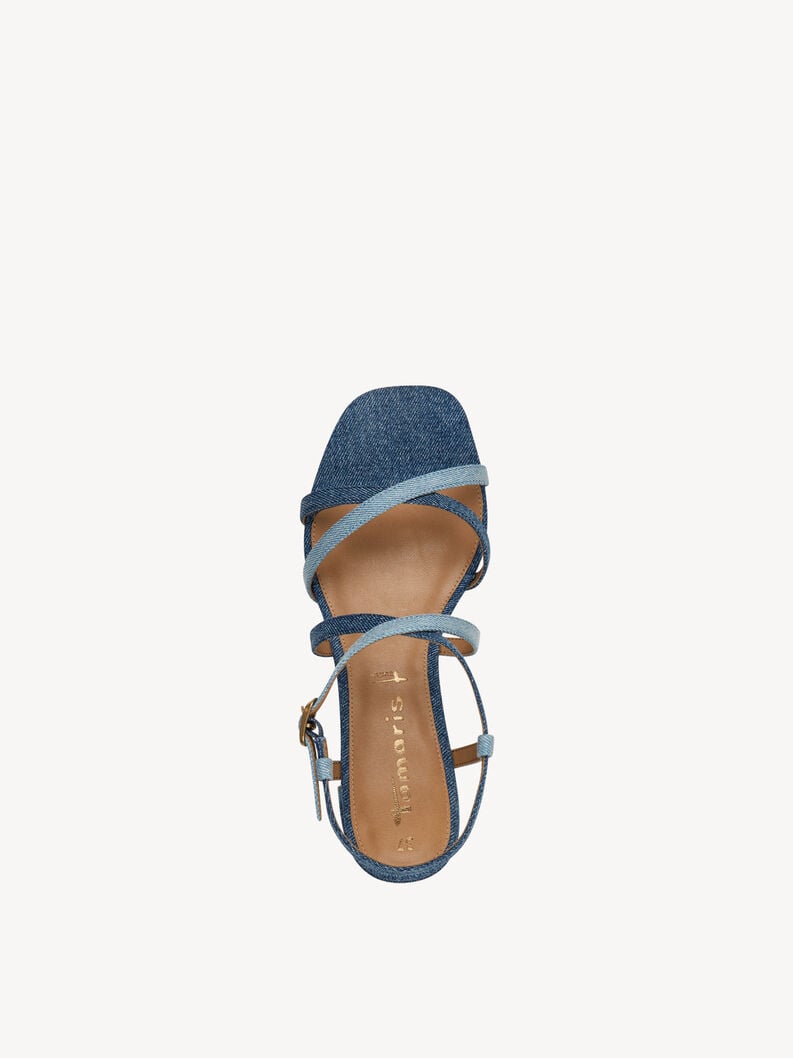 À talons hauts sandales - bleu 1-28204-42-804 acheter tamaris sandales en ligne