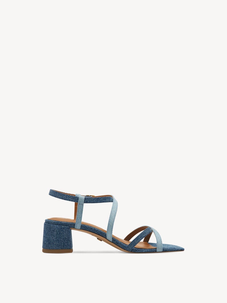 À talons hauts sandales - bleu 1-28204-42-804 acheter tamaris sandales en ligne