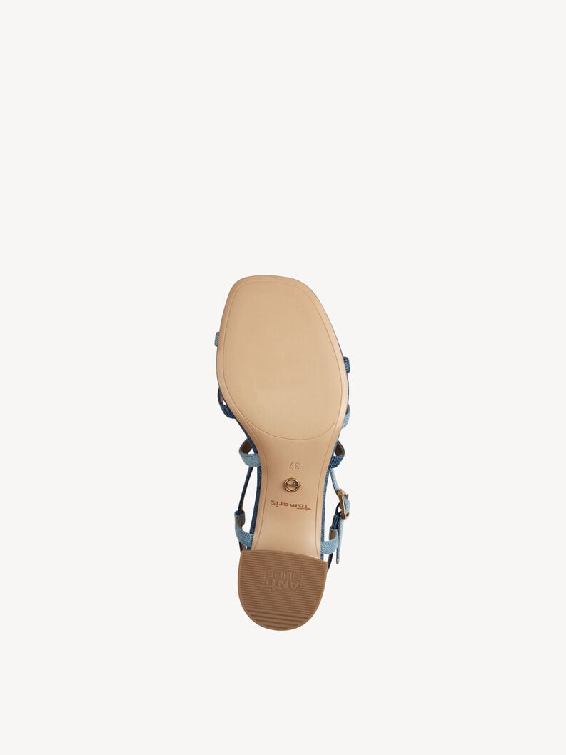 À talons hauts sandales - bleu 1-28204-42-804 acheter tamaris sandales en ligne