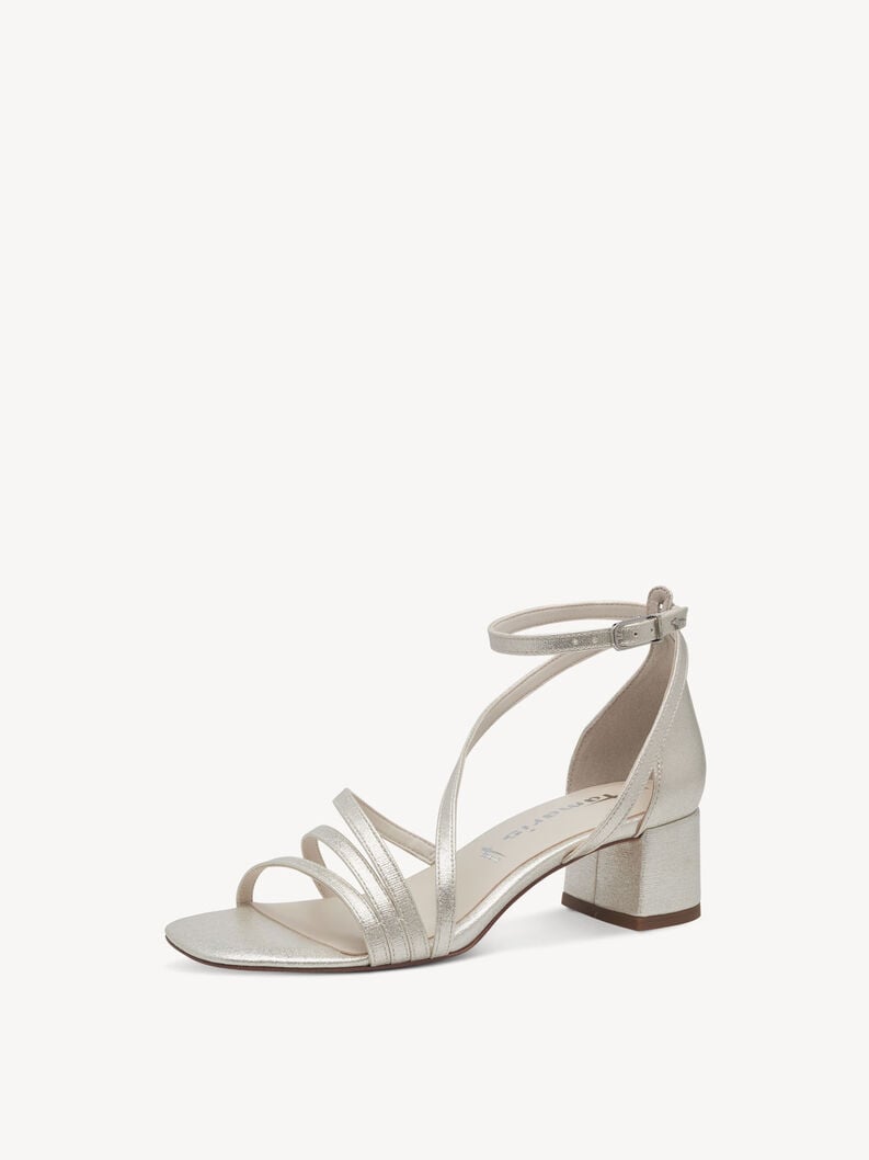 À talons hauts sandales - beige 1-28205-44-179 acheter tamaris sandales en ligne