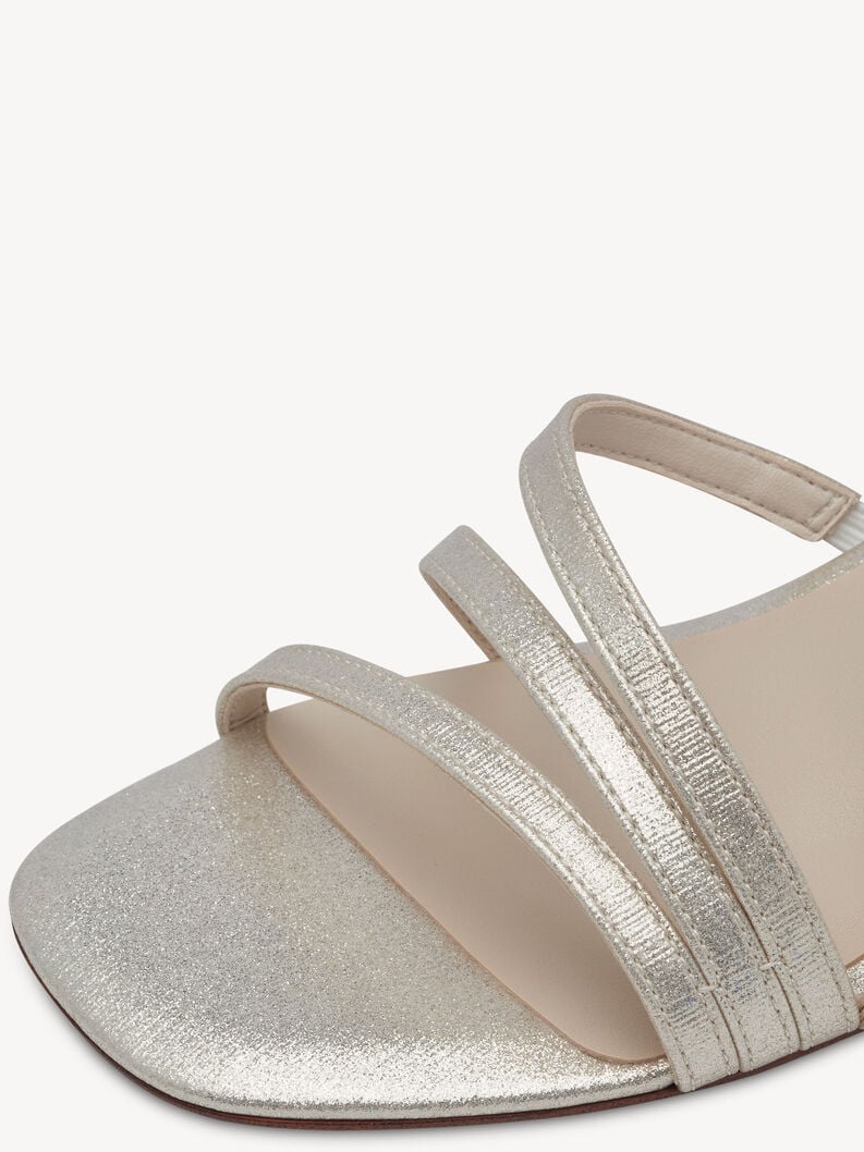 À talons hauts sandales - beige 1-28205-44-179 acheter tamaris sandales en ligne