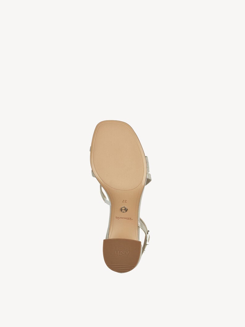 À talons hauts sandales - beige 1-28205-44-179 acheter tamaris sandales en ligne
