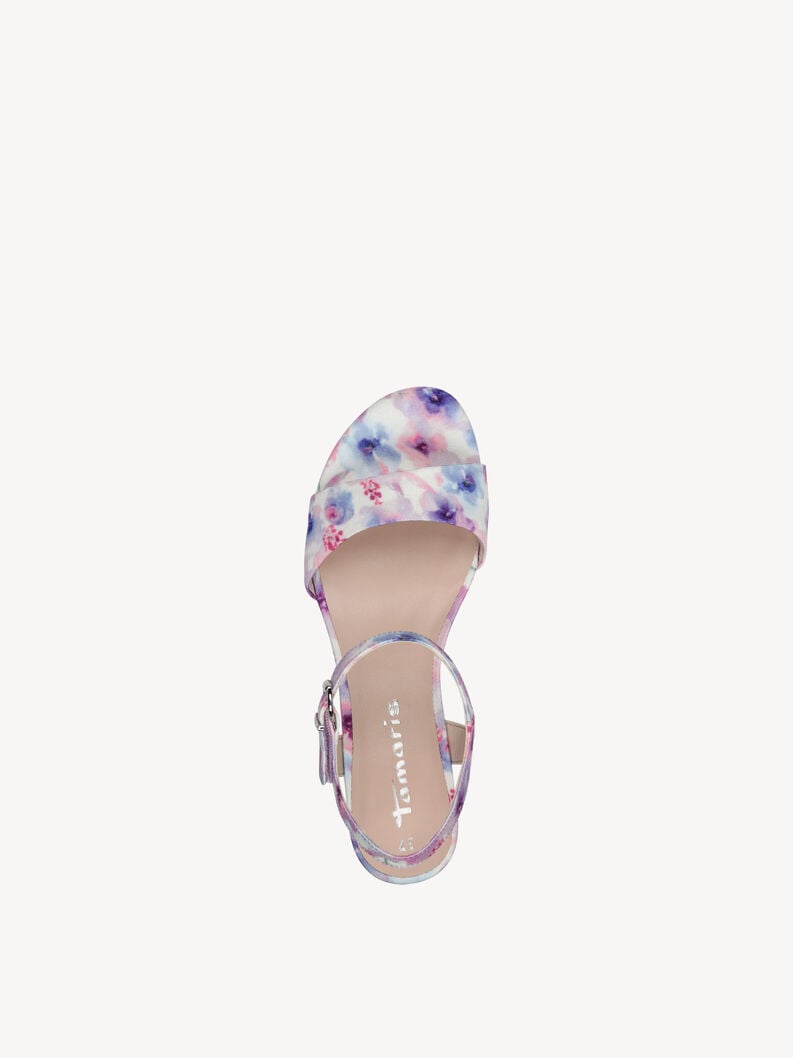 À talons hauts sandales - violet 1-28208-44-539 acheter tamaris sandales en ligne