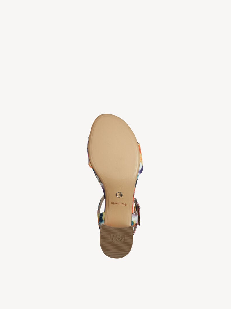 À talons hauts sandales - orange 1-28208-44-608 acheter tamaris sandales en ligne
