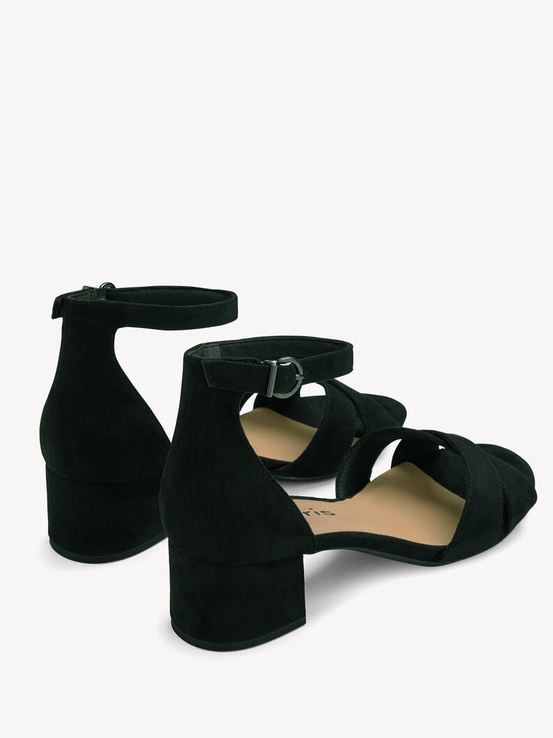 À talons hauts sandales - noir 1-28226-42-001 acheter tamaris sandales en ligne