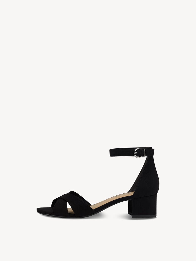 À talons hauts sandales - noir 1-28226-42-001 acheter tamaris sandales en ligne