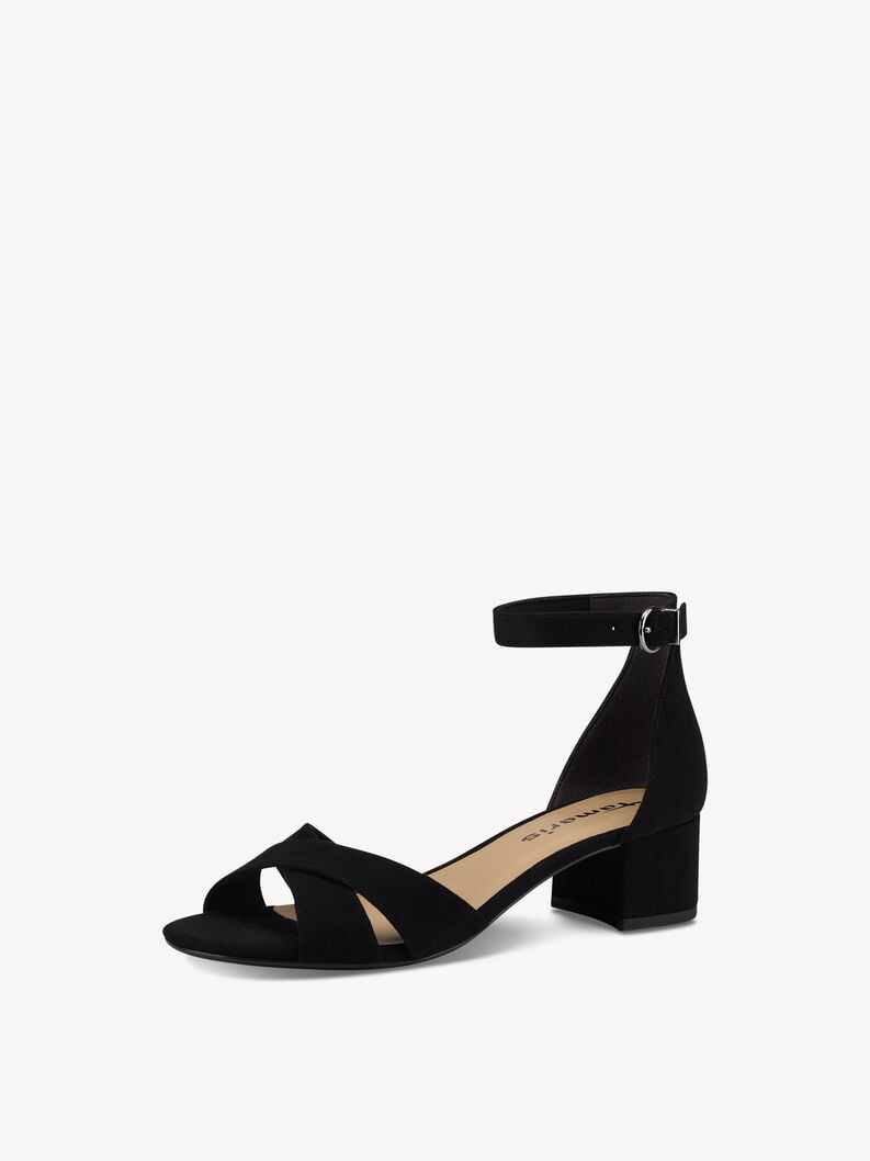 À talons hauts sandales - noir 1-28226-42-001 acheter tamaris sandales en ligne