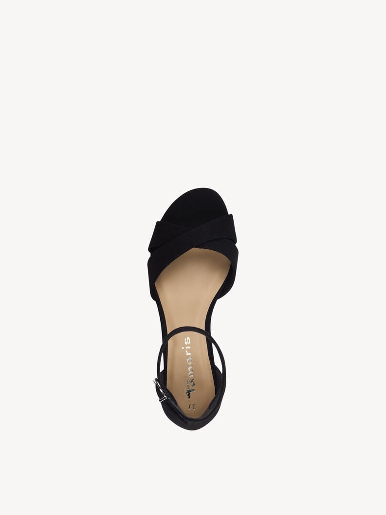À talons hauts sandales - noir 1-28226-42-001 acheter tamaris sandales en ligne