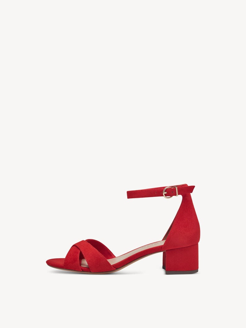 À talons hauts sandales - rouge 1-28226-42-500 acheter tamaris sandales en ligne