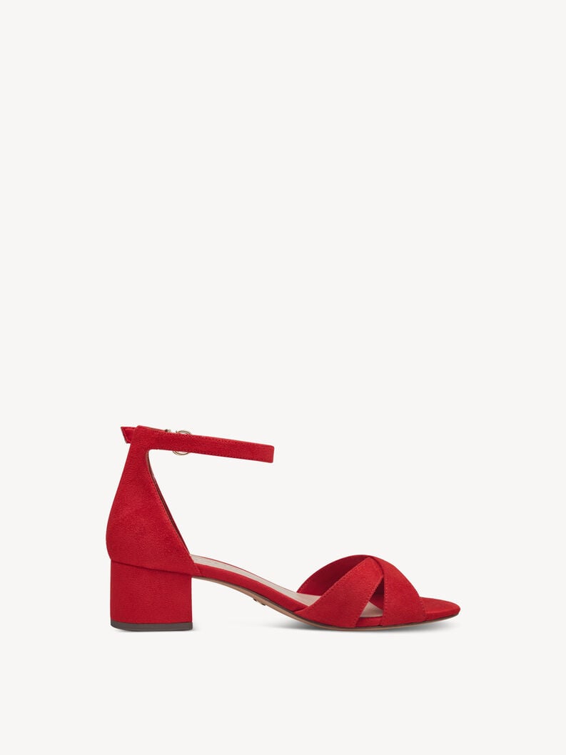 À talons hauts sandales - rouge 1-28226-42-500 acheter tamaris sandales en ligne