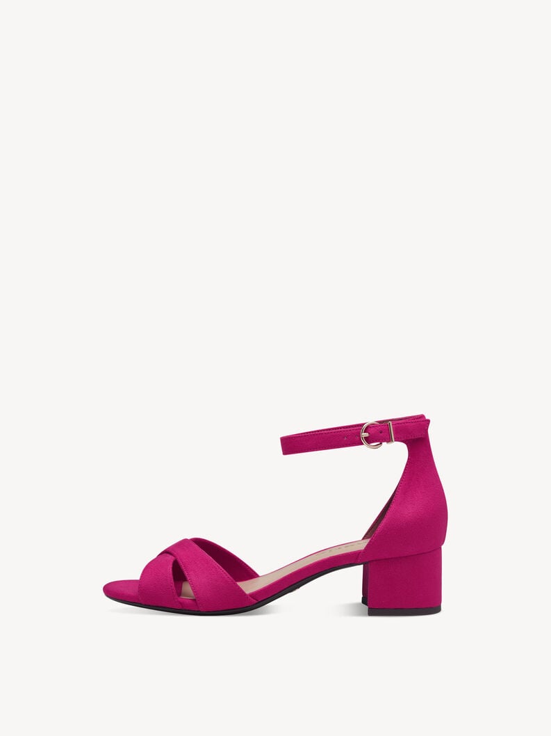 À talons hauts sandales - rose 1-28226-42-513 acheter tamaris sandales en ligne