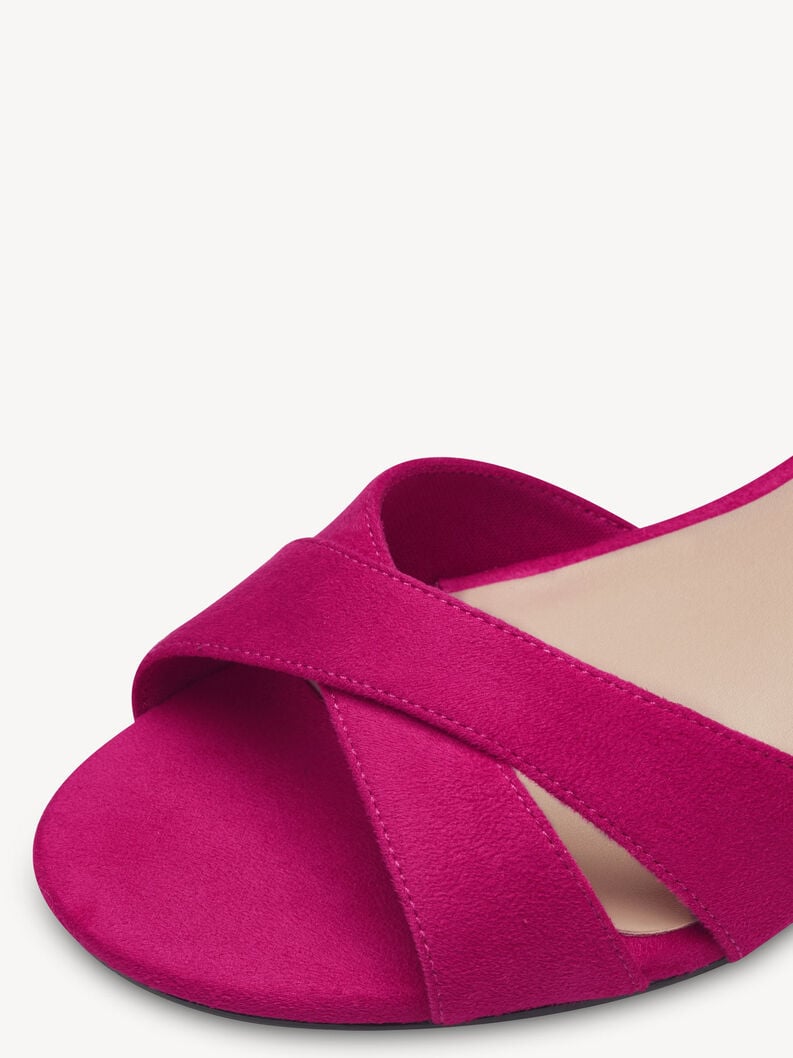 À talons hauts sandales - rose 1-28226-42-513 acheter tamaris sandales en ligne