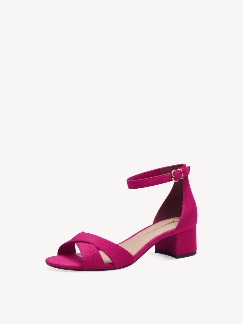 À talons hauts sandales - rose 1-28226-42-513 acheter tamaris sandales en ligne
