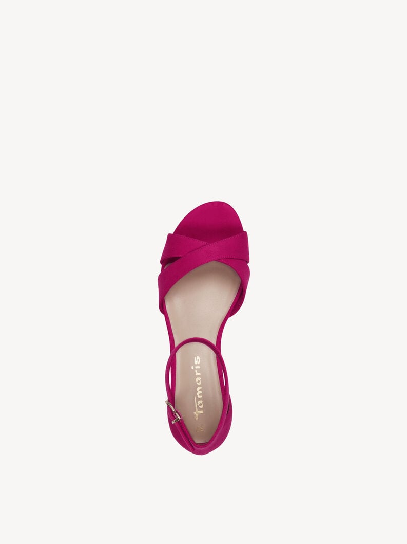 À talons hauts sandales - rose 1-28226-42-513 acheter tamaris sandales en ligne