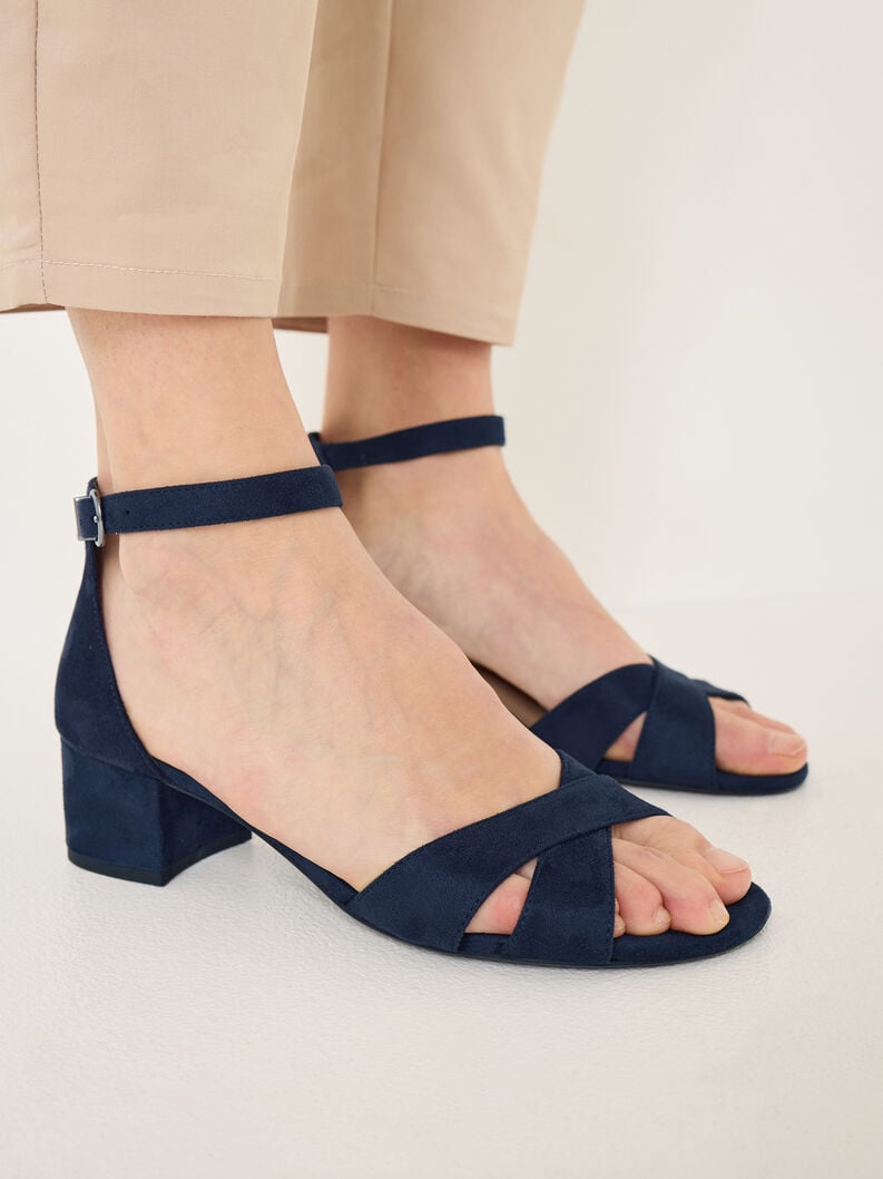 À talons hauts sandales - bleu 1-28226-42-805 acheter tamaris sandales en ligne
