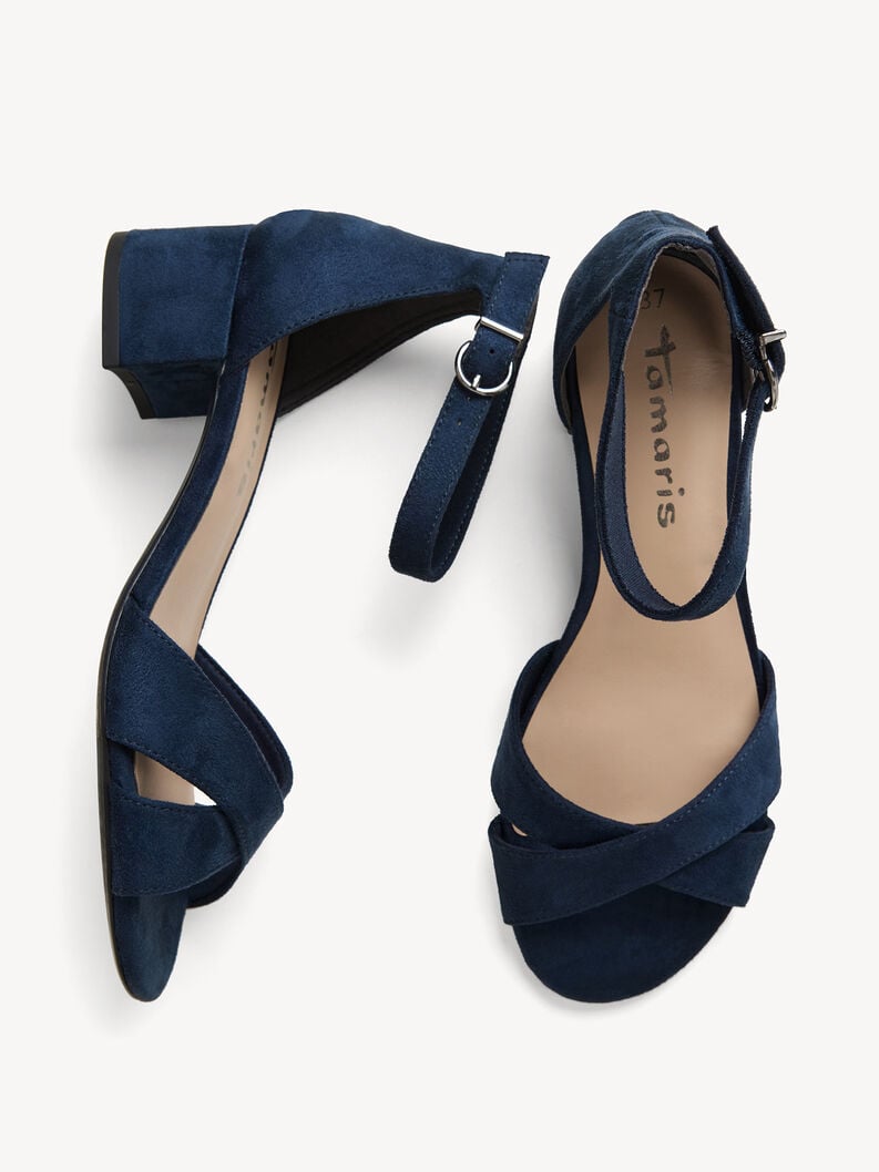 À talons hauts sandales - bleu 1-28226-42-805 acheter tamaris sandales en ligne
