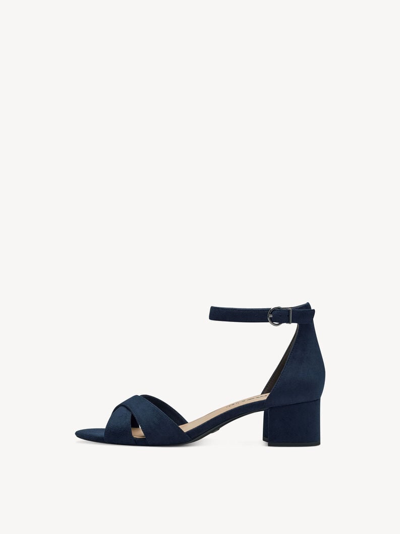 À talons hauts sandales - bleu 1-28226-42-805 acheter tamaris sandales en ligne