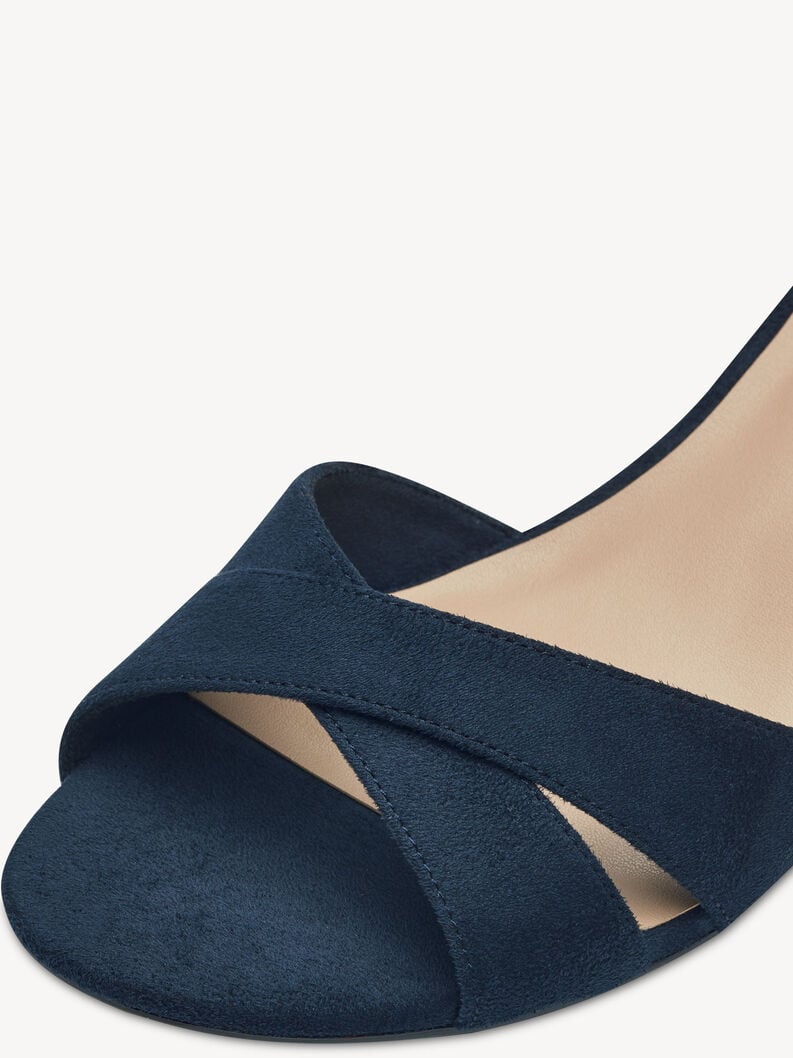 À talons hauts sandales - bleu 1-28226-42-805 acheter tamaris sandales en ligne