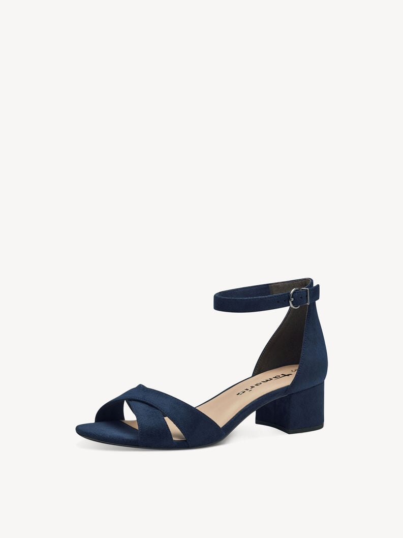 À talons hauts sandales - bleu 1-28226-42-805 acheter tamaris sandales en ligne