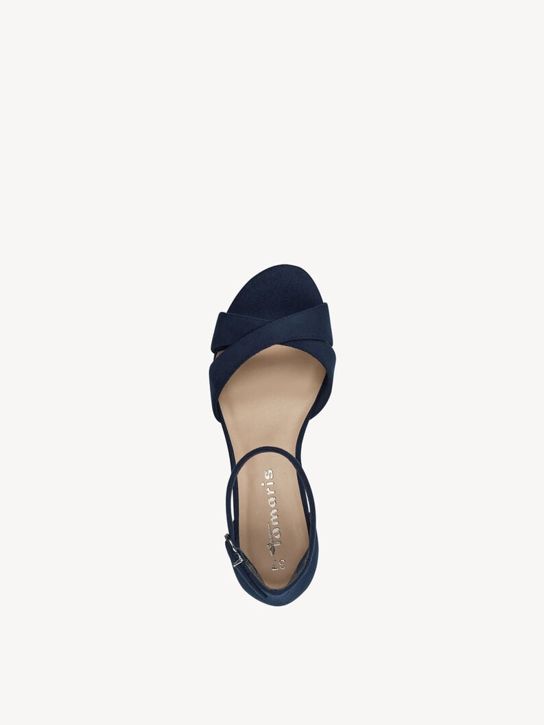 À talons hauts sandales - bleu 1-28226-42-805 acheter tamaris sandales en ligne