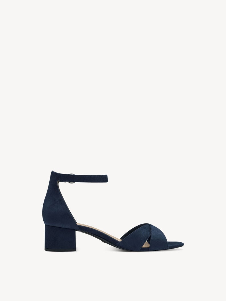 À talons hauts sandales - bleu 1-28226-42-805 acheter tamaris sandales en ligne