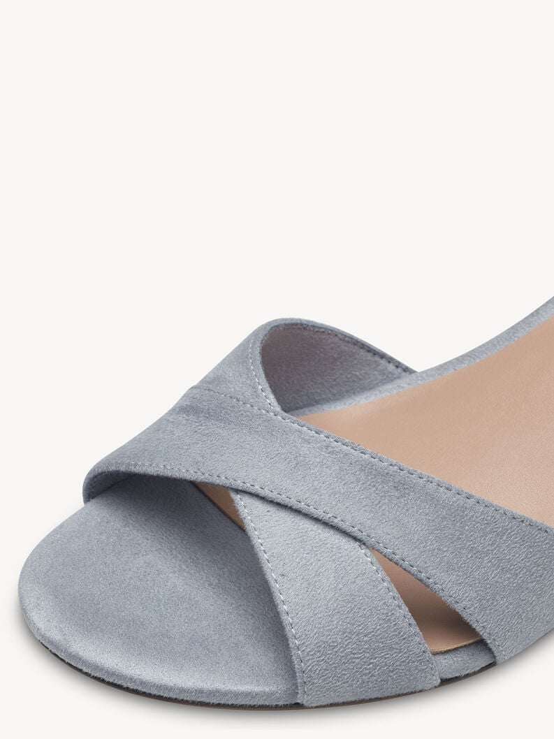 À talons hauts sandales - bleu 1-28226-42-880 acheter tamaris sandales en ligne