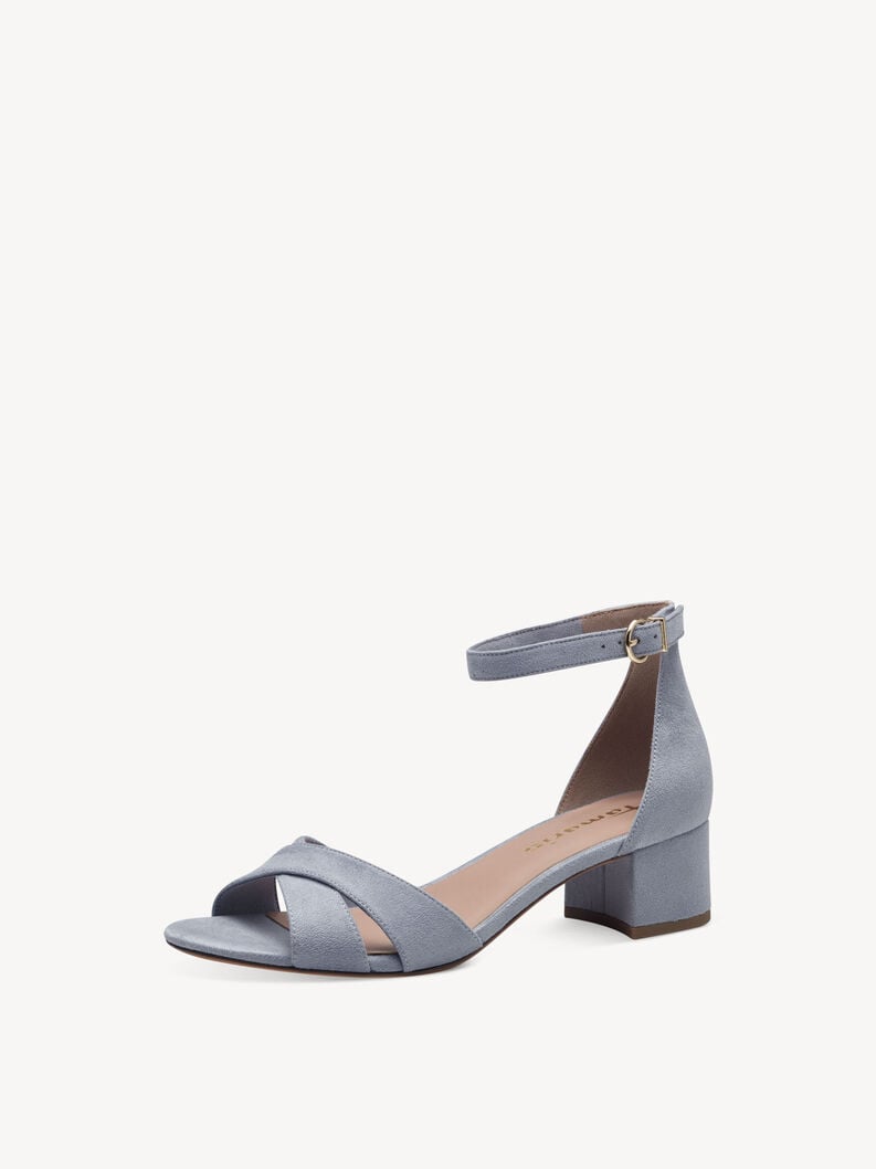 À talons hauts sandales - bleu 1-28226-42-880 acheter tamaris sandales en ligne